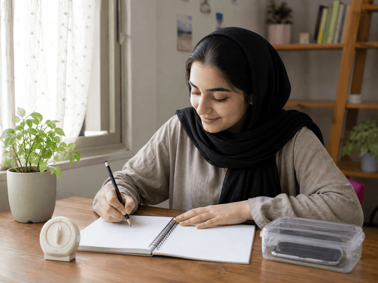 شروع ده دقیقه‌ای مطالعه روی میز دانش‌آموز